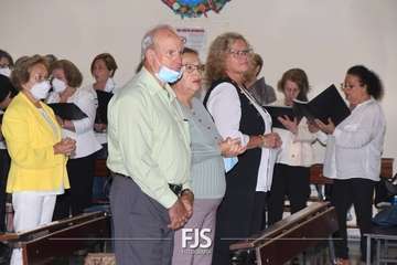 Misa y procesión en El Ejido de Telde/Francisco Javier Santana.